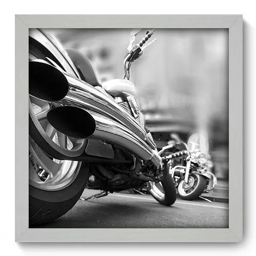 Quadro Decorativo - Moto - 141qddb Menor preço em Quadro Decorativo - Moto - 141qddb