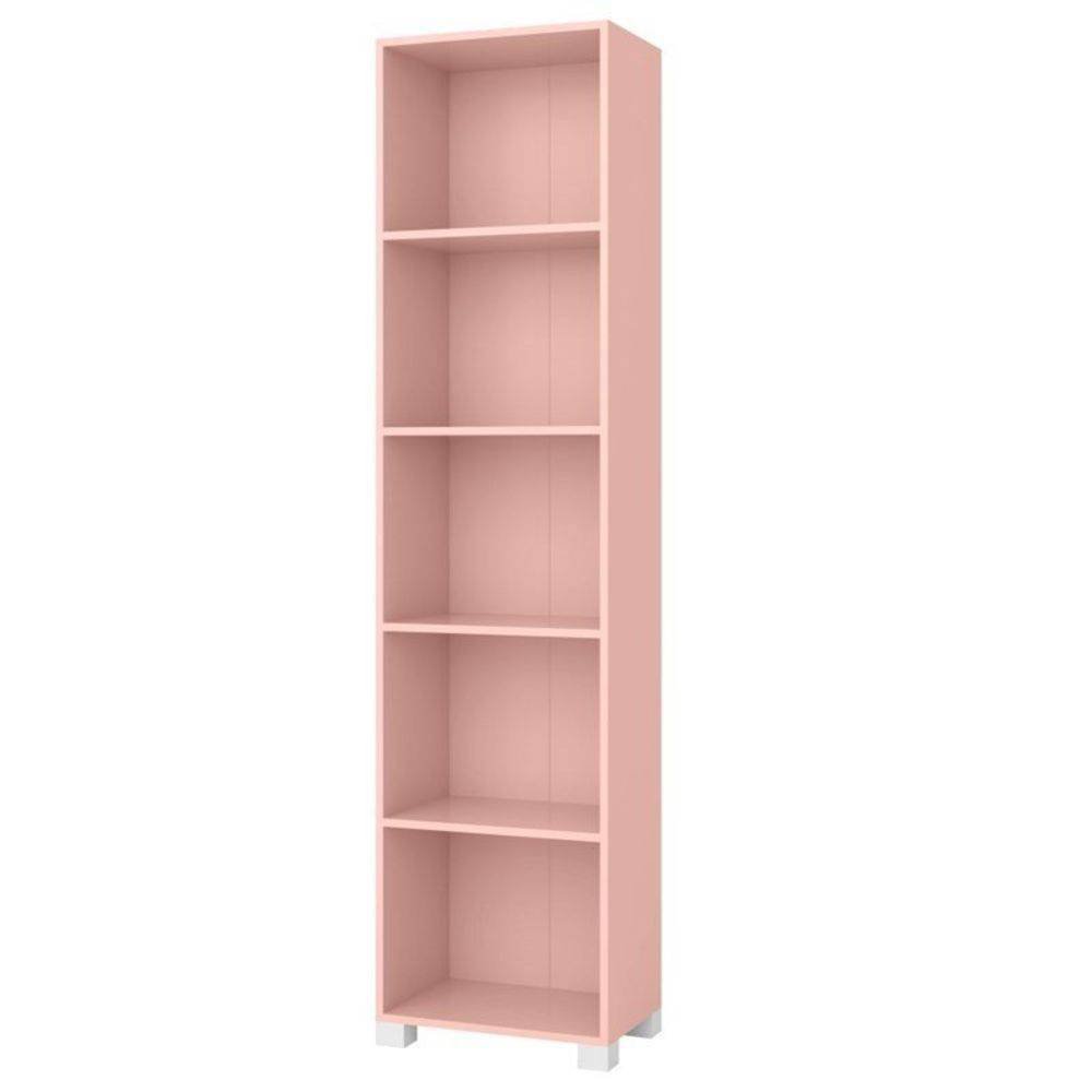 Estante Multiuso Com Prateleiras Antares Rosa - Mpdecor | MadeiraMadeira