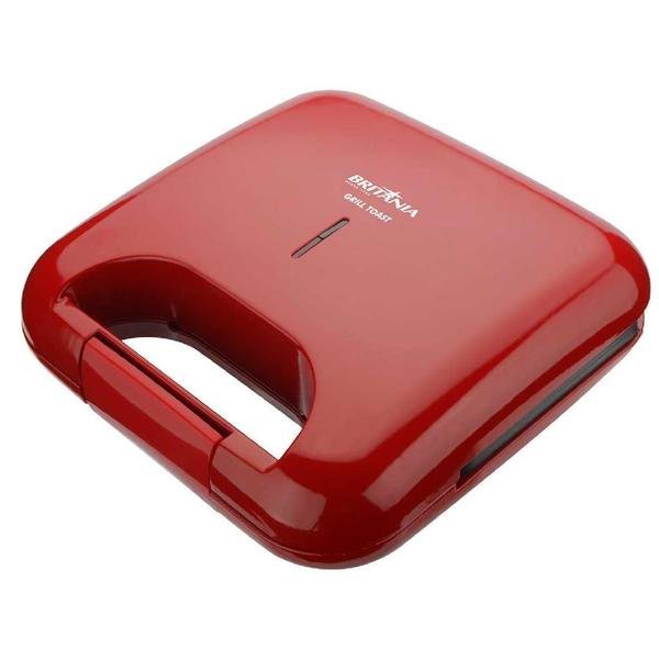 Grill Toast Vermelho BRG01V 127V Britânia é boa?