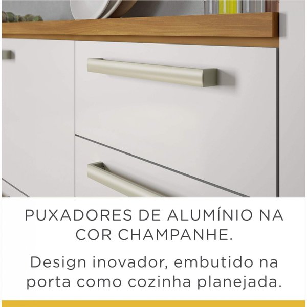 Armario Aéreo 2 Portas com Adega Burguesa Nesher Móveis ...