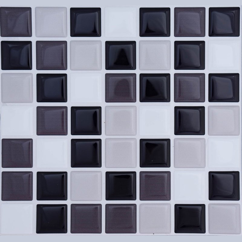 Pastilha Adesiva Resinada Miscelanea Preto Cinza Branco Madeiramadeira