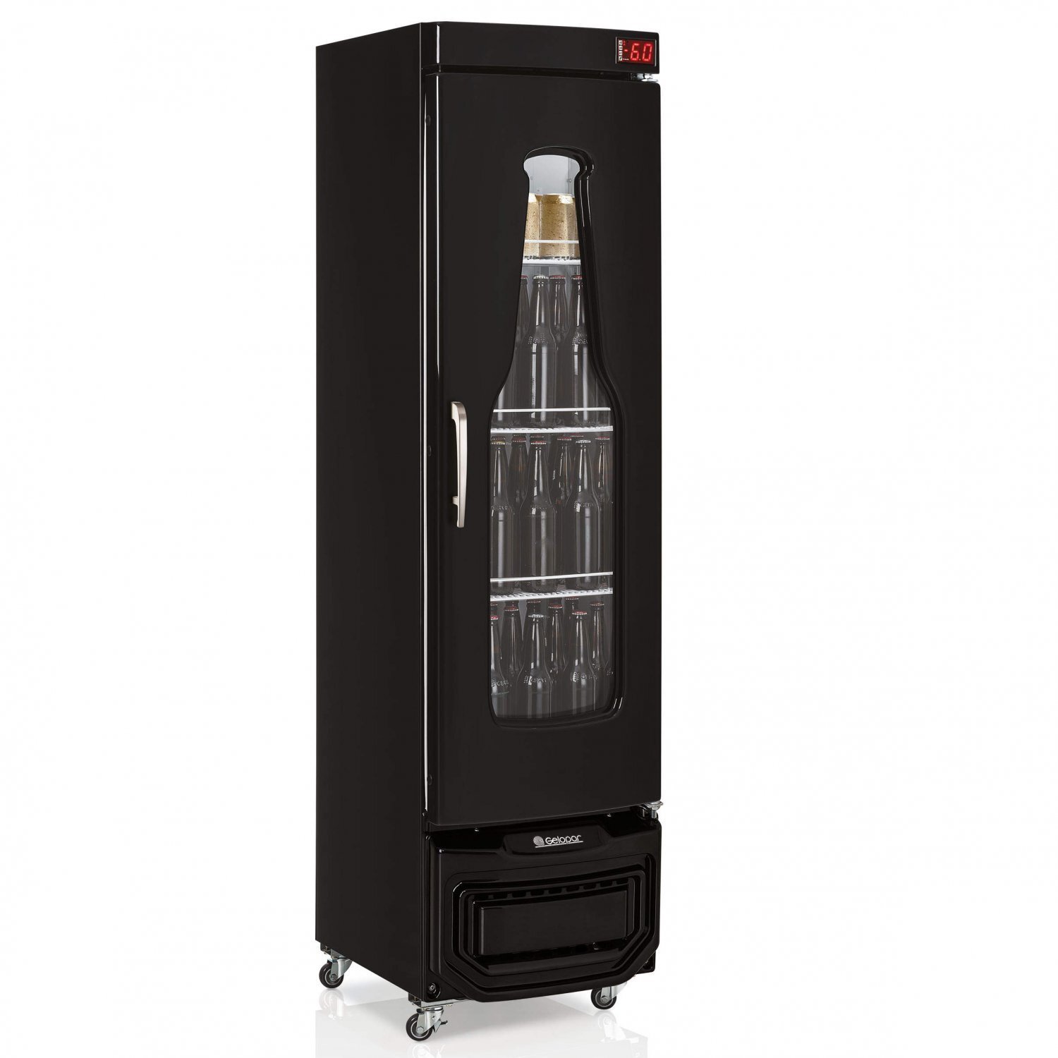 Refrigerador Vertical Cervejeira 127V Frost Free Gelopar Preto é boa?