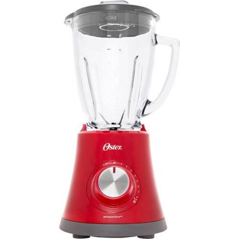 Liquidificador Super Chef Oster rr8 Vermelho é boa?