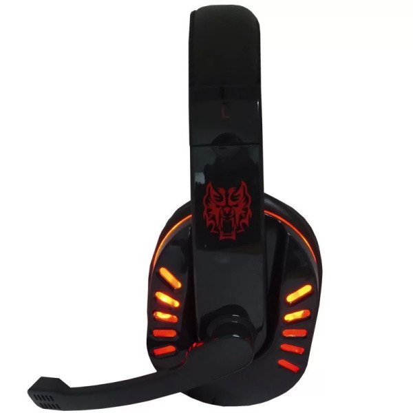 Headset exbom gamer ps4 fone de ouvido com microfone preto Clearance