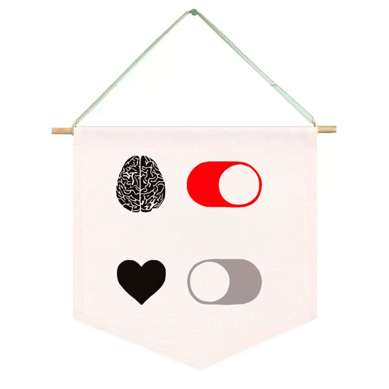 Flamula Modo Cerebro On Coracao Off Madeiramadeira