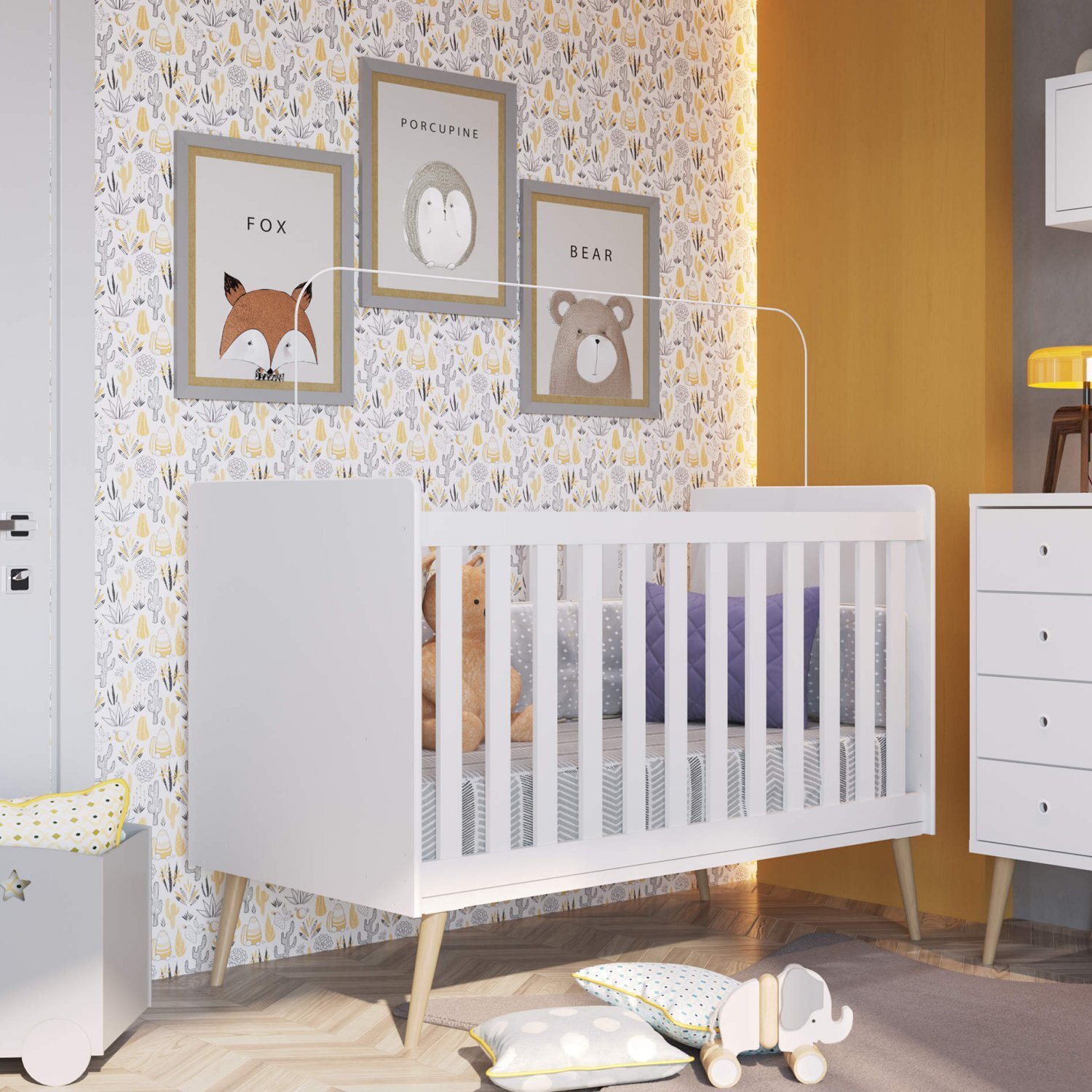 Berço pé palito Clearance