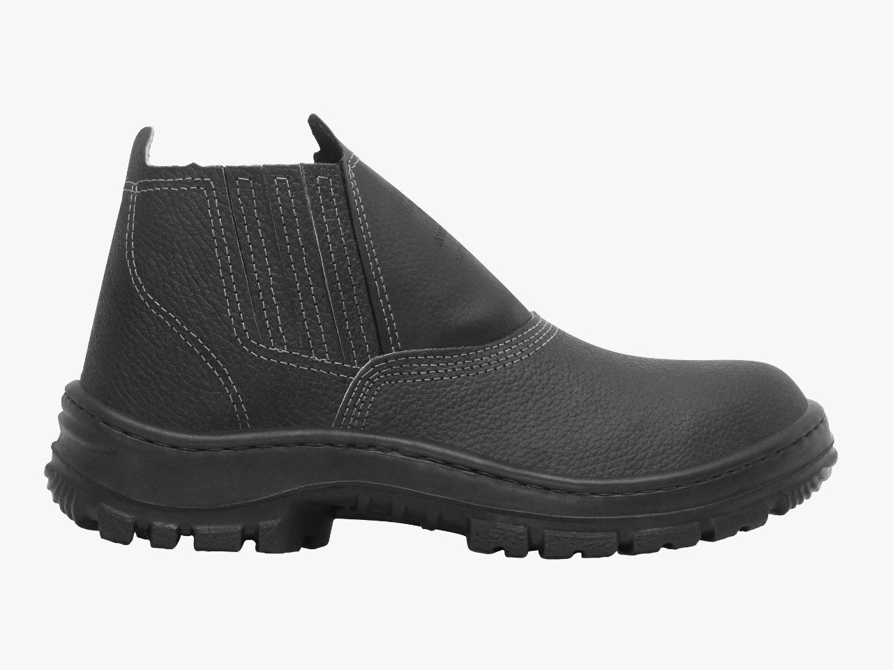 bota com bico de aço