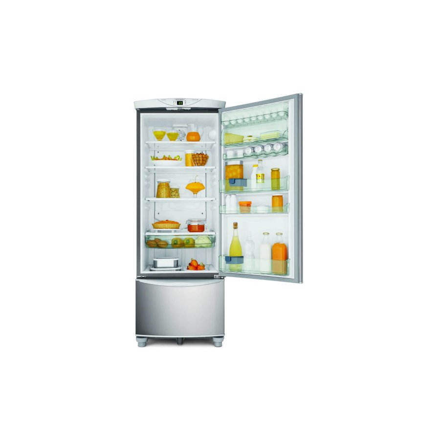 Geladeira Brastemp All Refrigerator Frost Free 330 Litros Brf36gr Inox Madeiramadeira