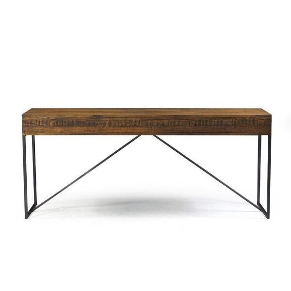 Menor preço em Aparador Rústico Hanny Grafite/Rustic Brown - Gran Belo