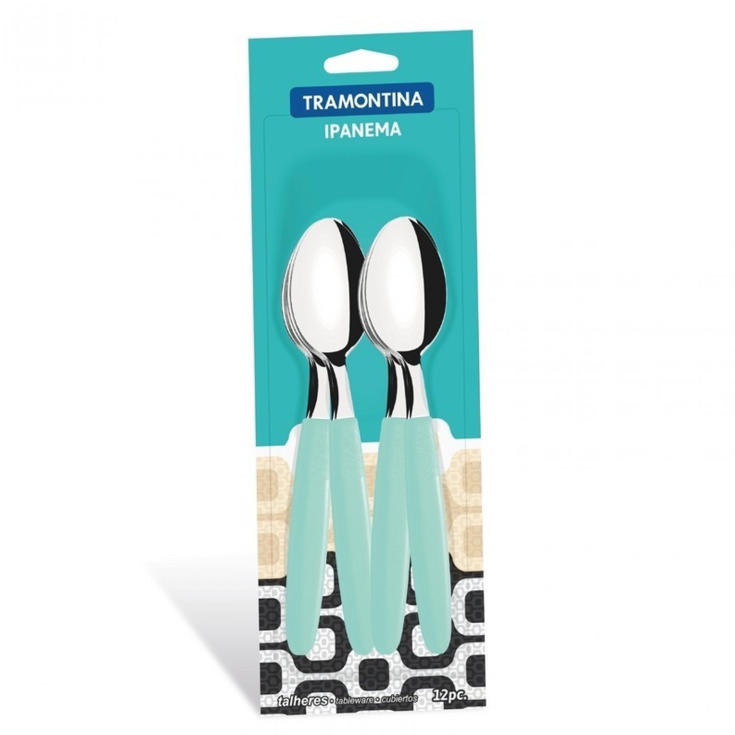 Jogo de Colheres de Mesa Inox 12 Peças Ipanema Tramontina 23363920 Azul Bebê é ruim? Jogo de Colheres de Mesa Inox 12 Peças Ipanema Tramontina 23363920 Azul Bebê é boa?