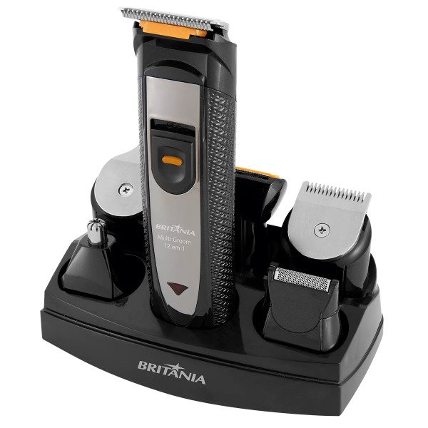 Aparador de Pelos Britânia Multi Groom 12 em 1 BAP05PLR Bivolt Preto é boa?
