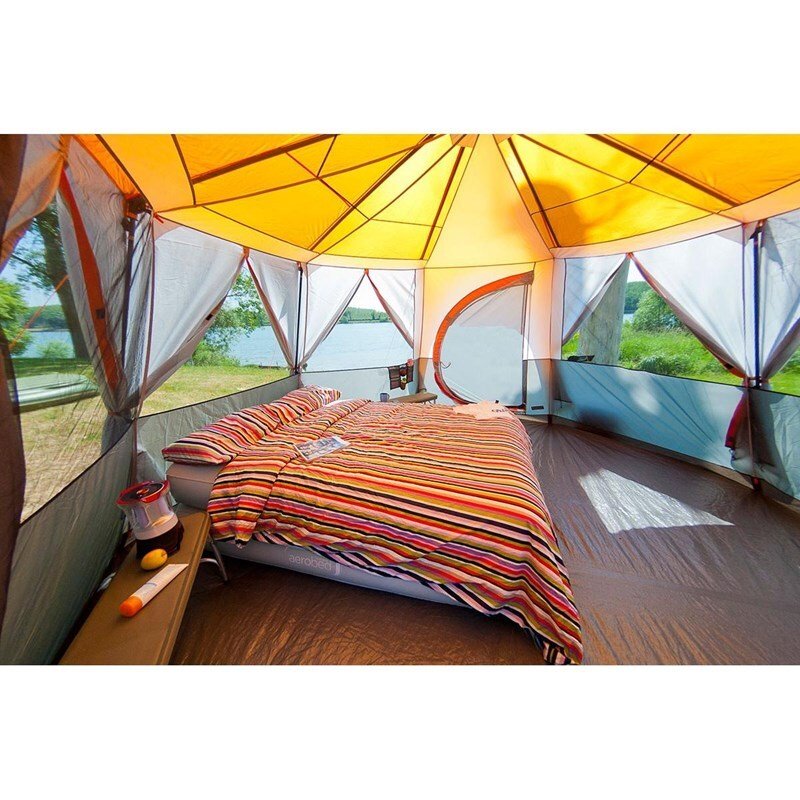 Barraca De Acampamento Para 8 Pessoas - RETOEDU