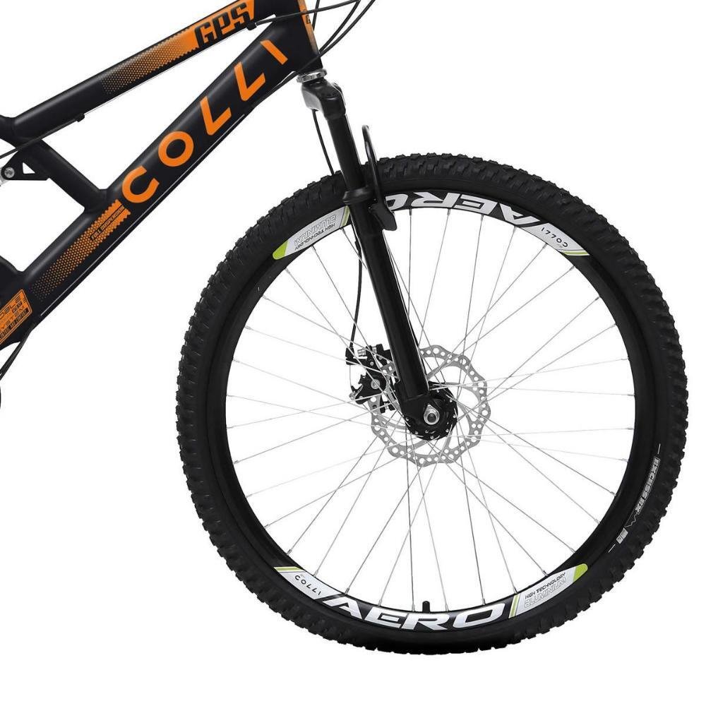 Bicicleta colli aro 26 freio a disco Clearance