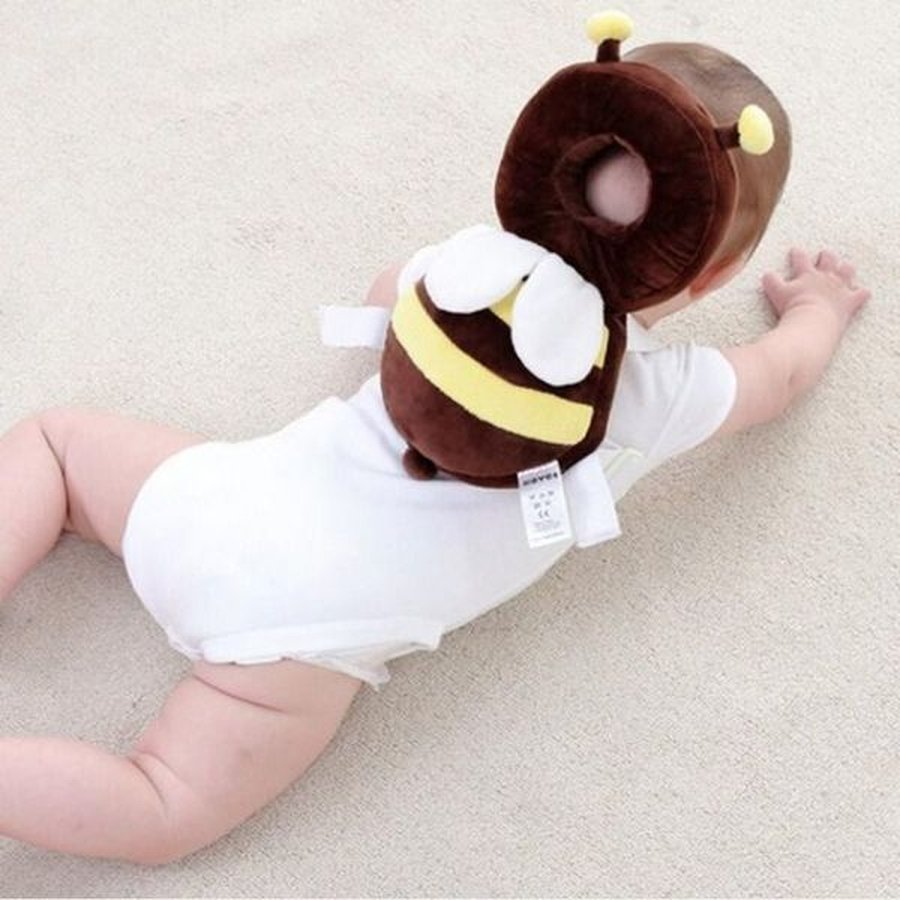 Almofada Infantil Protetora De Cabeça - Abelhinha | MadeiraMadeira