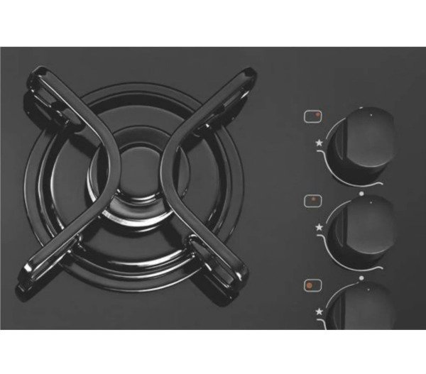 Cooktop 5 bocas Brastemp com quadrichama e acendimento automático