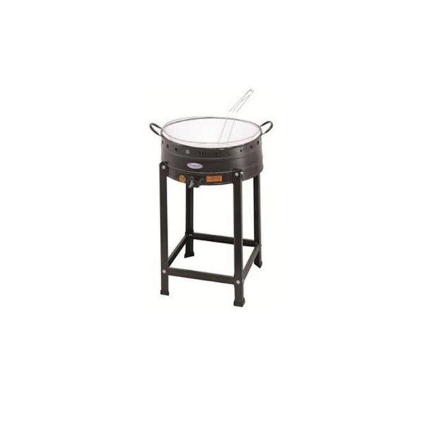 Tacho para Pastel e Salgados a Gás Alta Pressão Profissional de 35cm 4