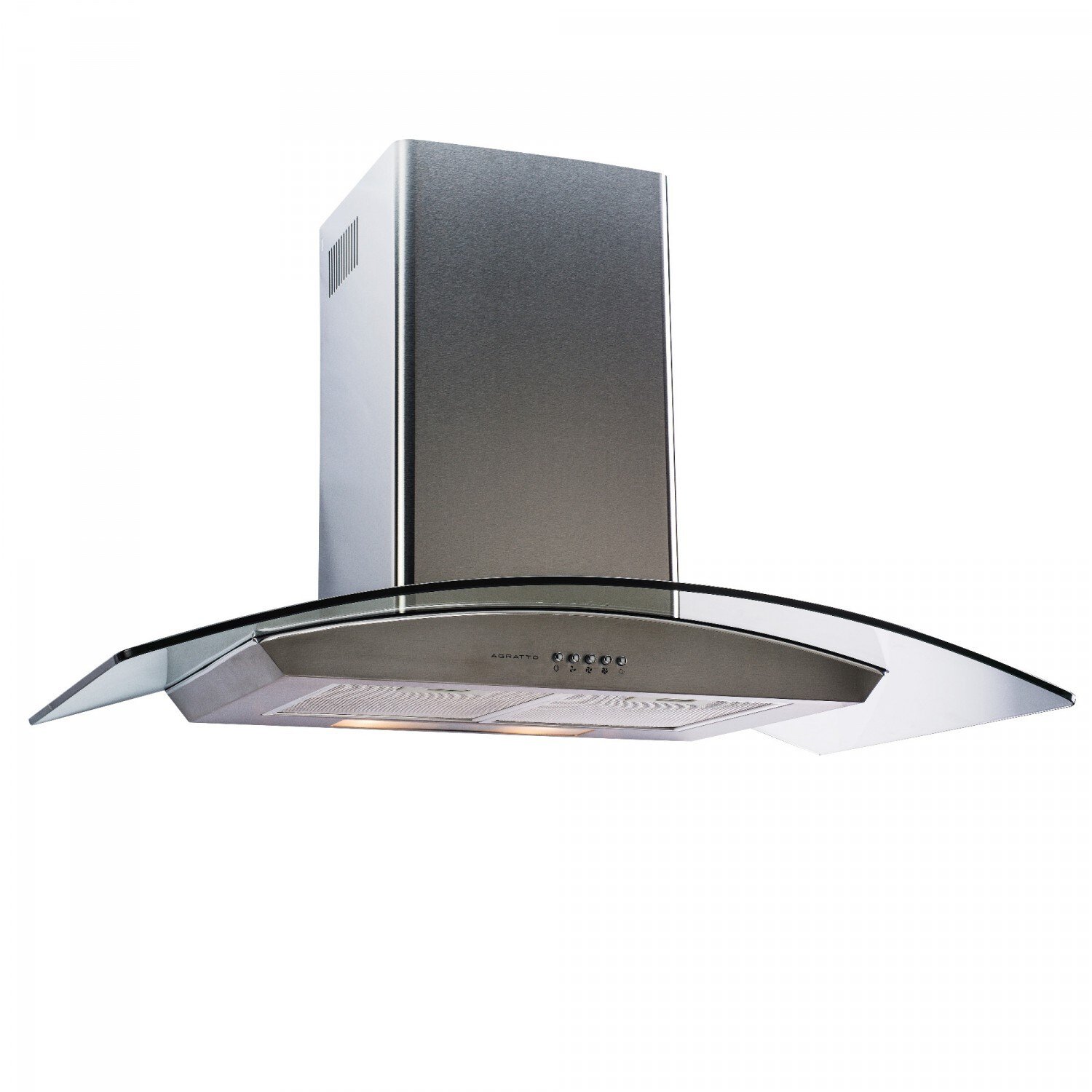Coifa de Parede com Vidro 90cm Agratto 220V Inox é boa?