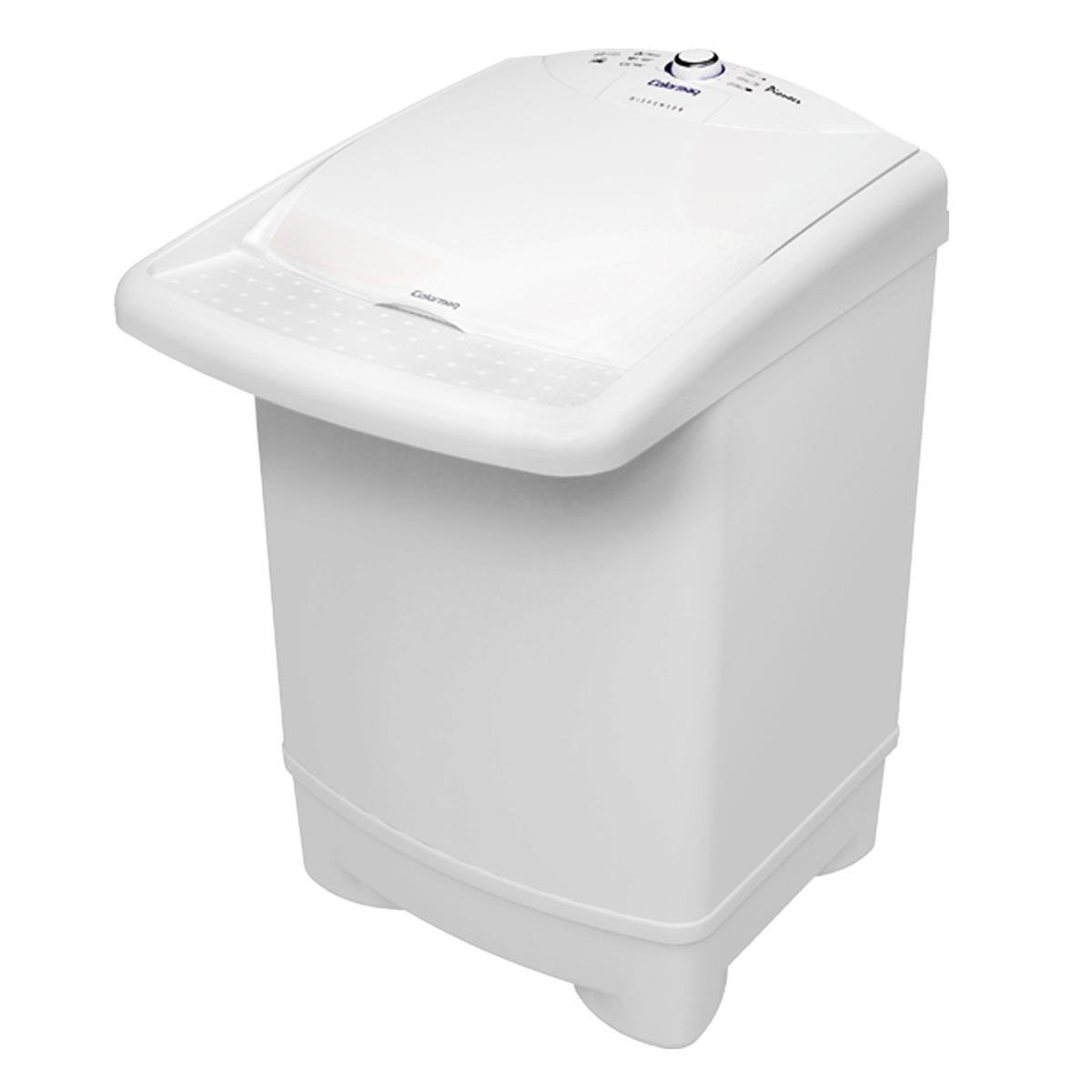 Tanquinho Lavadora de Roupas Colormaq New Pioneer 2,7 kg Branco 110V MadeiraMadeira Tanquinho Lavadora de Roupas Colormaq New Pioneer 2,7 kg Branco 110V MadeiraMadeira