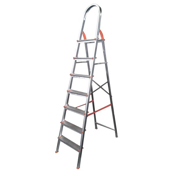 Escada Domestica Alumínio - 7 Degraus - Tools 007 é boa?