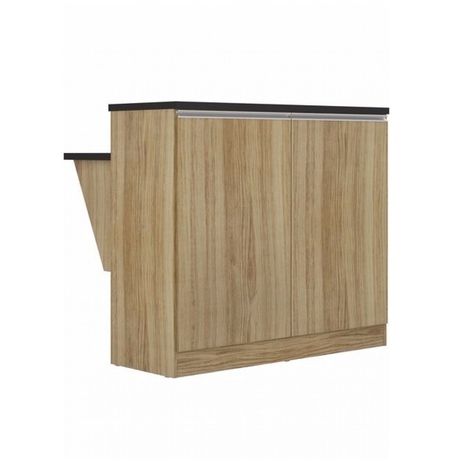 Balcão Multiuso de Cozinha 2 Portas com Bancada Sicília Multimóveis Argila é ruim? Balcão Multiuso de Cozinha 2 Portas com Bancada Sicília Multimóveis Argila é boa?