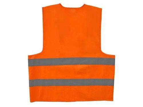 jaqueta laranja neon