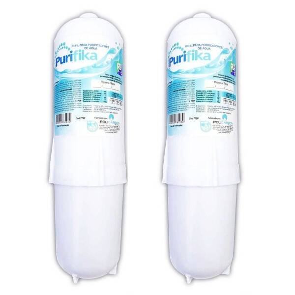 Kit 2 Refil Filtro Purificador Água Soft Everest Slim Fit Baby Star Flat Plus é boa?