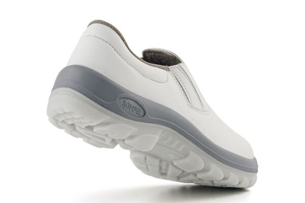 calçado de segurança branco