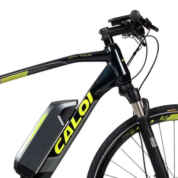 Bicicleta Elétrica Caloi E-Vibe City Tour 2020 Shimano Acera - 19 ...