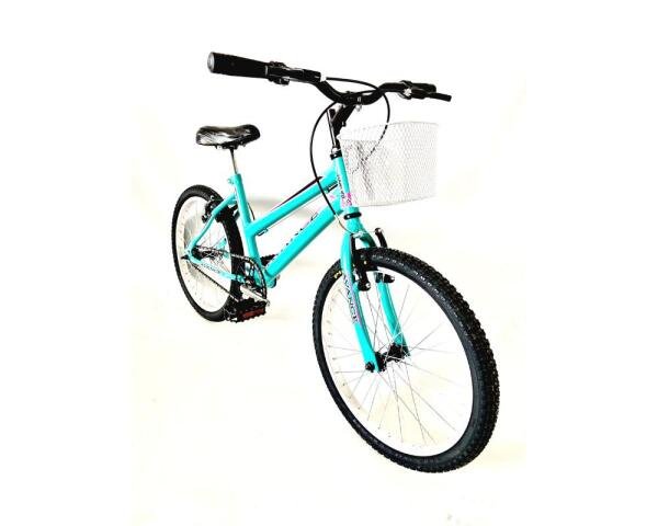 Bicicleta infantil azul feminina Clearance