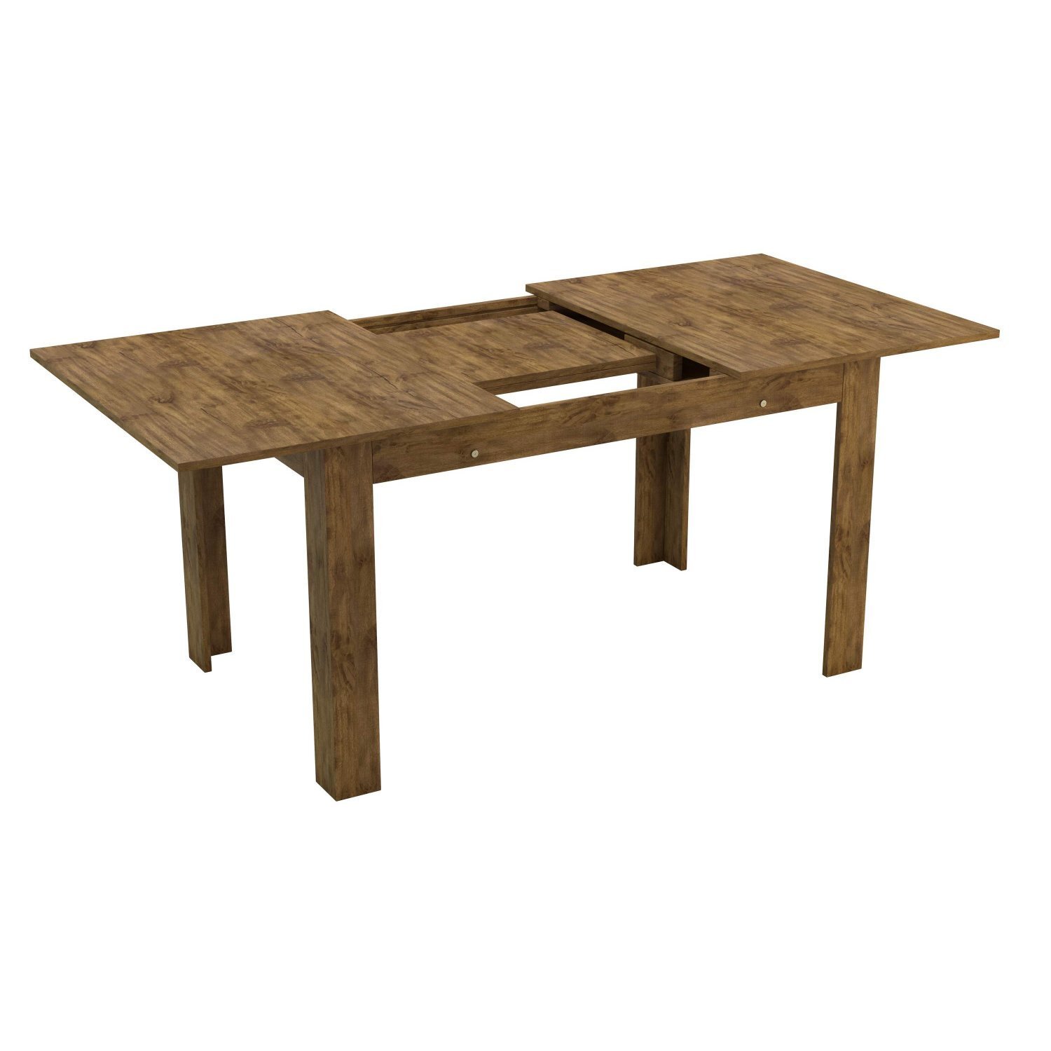 Mesa de Jantar Extensível 8 Lugares TM39 Dalla Costa Nobre | MadeiraMadeira