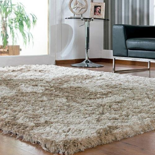 Tapete Felpudo Classic Casa Dona Bege 100cm x 150cm Bege é boa?