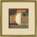 Menor preço em Quadro Decorativo com Moldura de Alumínio Abstrato com Bolas 25x25cm - DP1596 