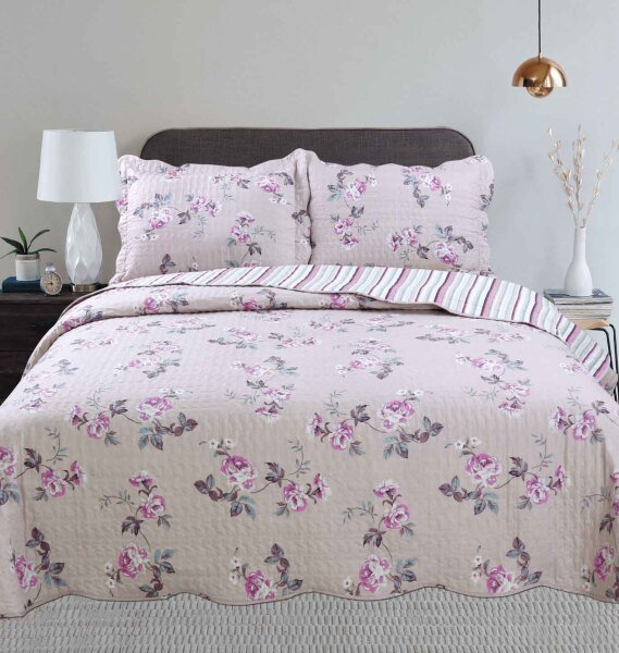 Têxtil arte cobre leito Clearance