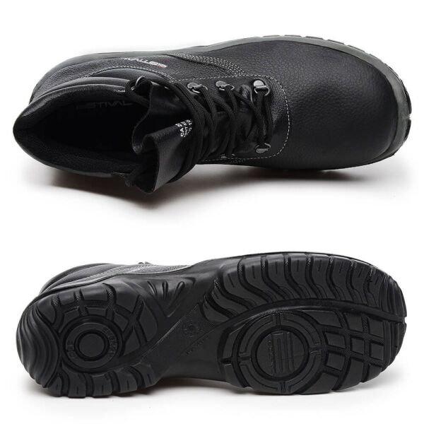 bota segurança couro