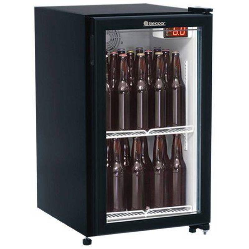 Cervejeira Vertical Gelopar Frost Free Iluminação Interna 120 Litros Preta - GRBA120PVP 110 é boa?