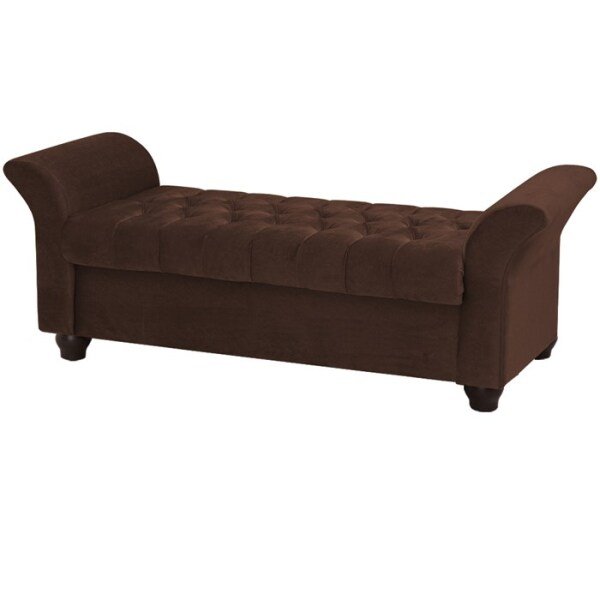 Menor preço em Recamier Cal��adeira Bau Egeo 140 CM Tca 942 PF Móveis Tca 942