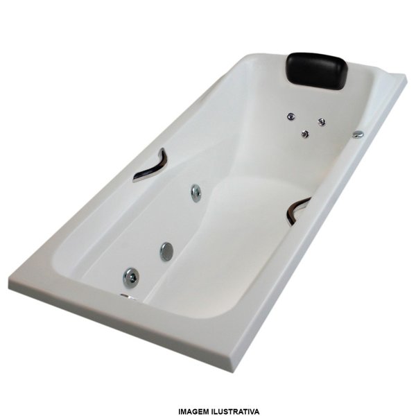 Banheira De Hidromassagem Toronto Individual 1 50x0 80x0 39 Gel Coat banheira-de-hidromassagem-toronto-individual-1-50x0-80x0-39-gel-coat