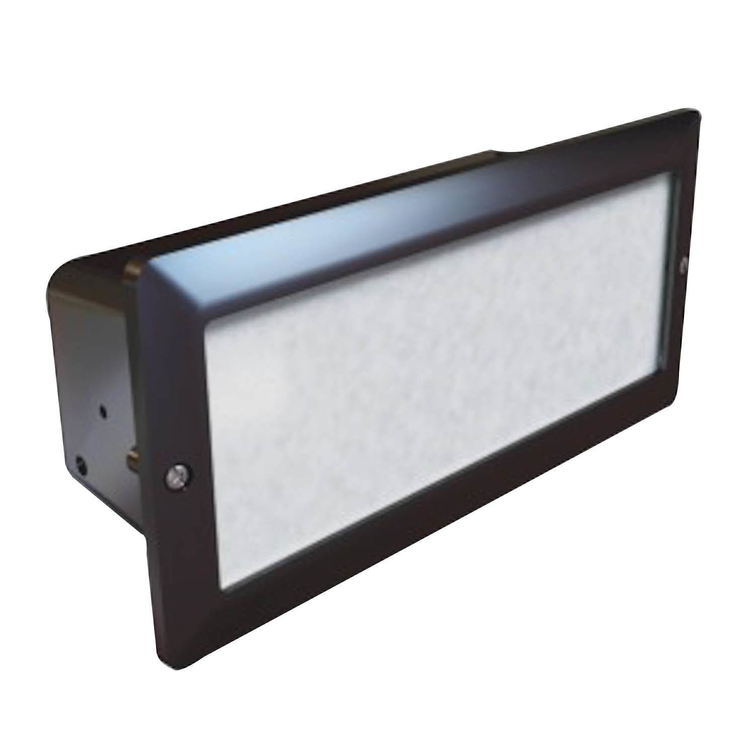 Luminária Externa Embutida sem Grade Germany Preto MadeiraMadeira