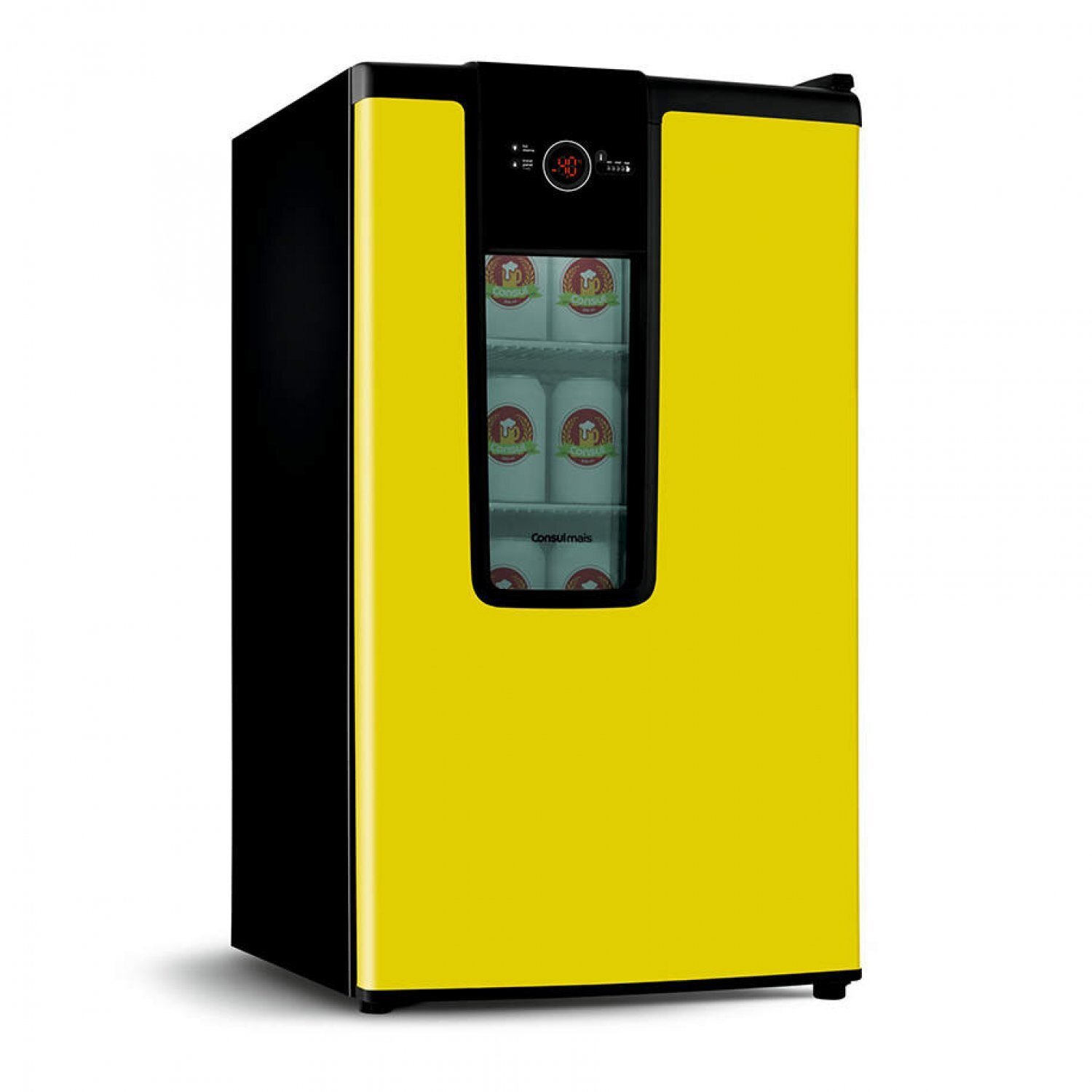 Cervejeira Vertical 1 Porta 82L Consul Mais 127V Amarelo é boa?