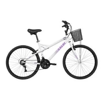 Bicicleta caloi aro 26 rosa Clearance
