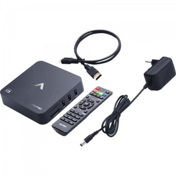Smart TV BOX Android STV2000 Aquario MadeiraMadeira