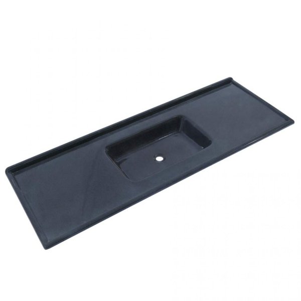 Pia com Cuba para Cozinha Massa Premium 100cmx50cm Decoralita - imagem destaque 0