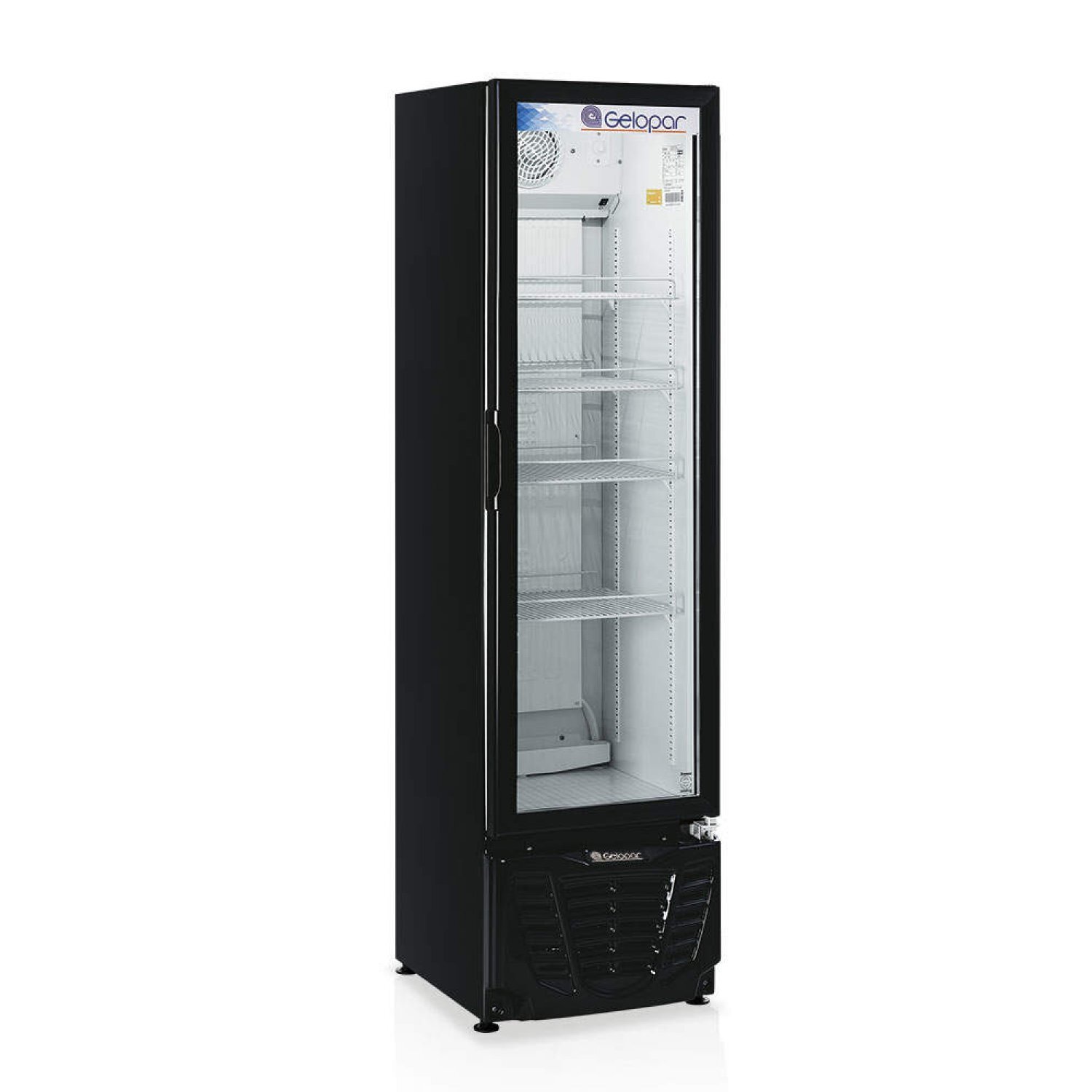 Refrigerador Expositor Vertical Frost Free 228L Profissional Gelopar