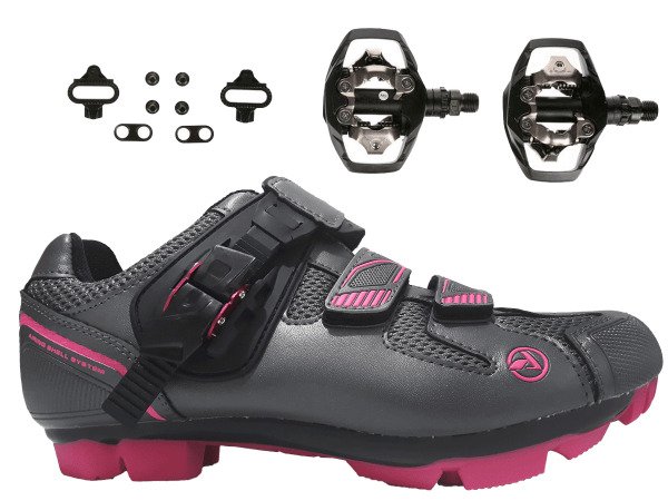 Sapatilha de pedal feminina Clearance