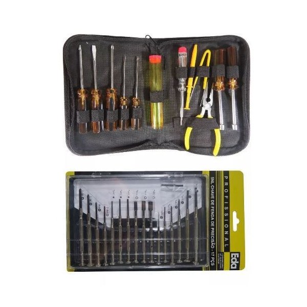 Kit Manutenção Computador Notebook Ferramentas E Precisão MadeiraMadeira