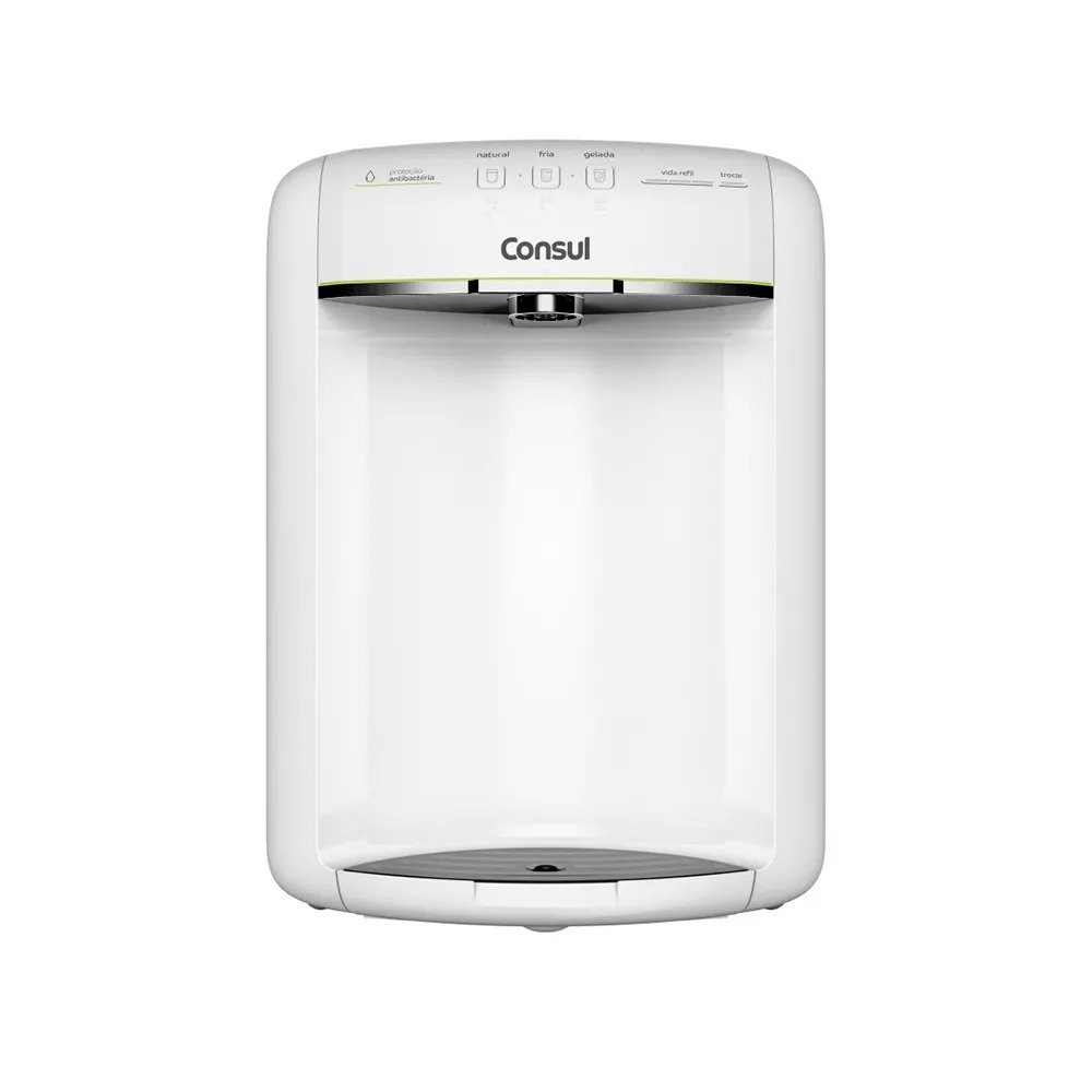 Purificador Consul Bem Estar Refrigerado - Branco - 220v Branco é boa?