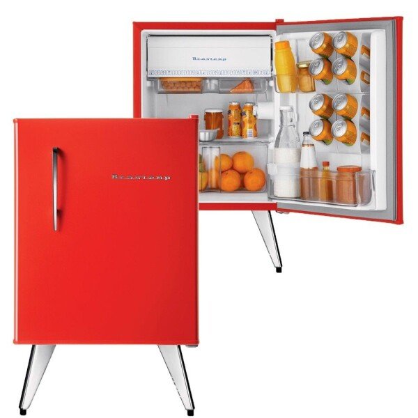Frigobar Brastemp Retrô 76 Litros Vermelho 110V é boa?