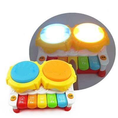 Brinquedo com luz e som para bebê Clearance