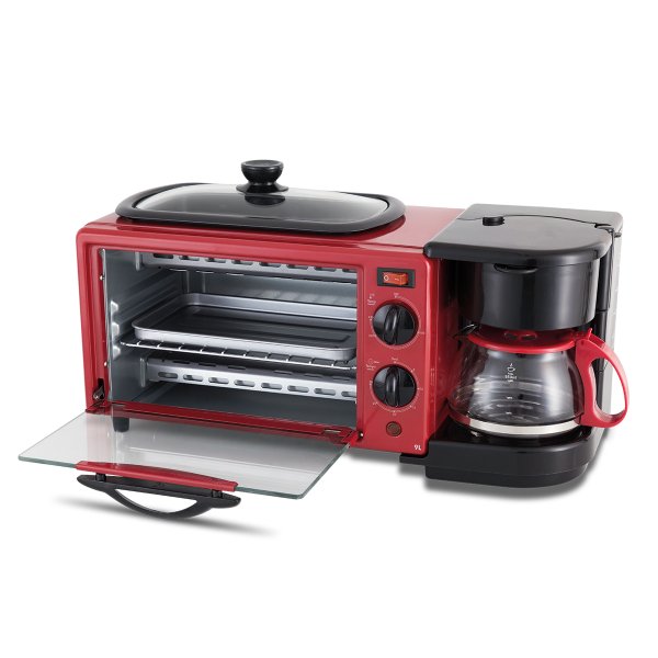 Forno Elétrico Philco 3 em 1 PFE09V Forno, Cafeteira e Grill 220V