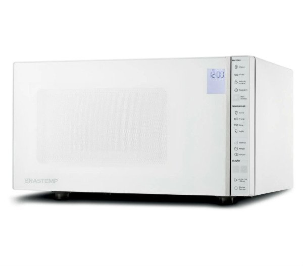 Micro-ondas Brastemp 32 Litros Branco com Painel Integrado 220V Branco é boa?